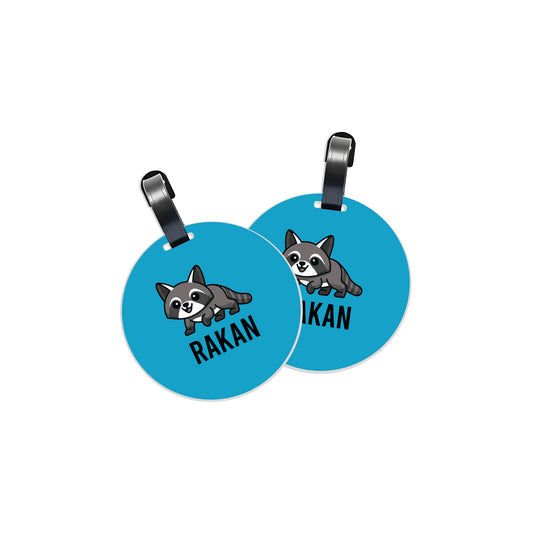 School Tags D038 - Rakoon