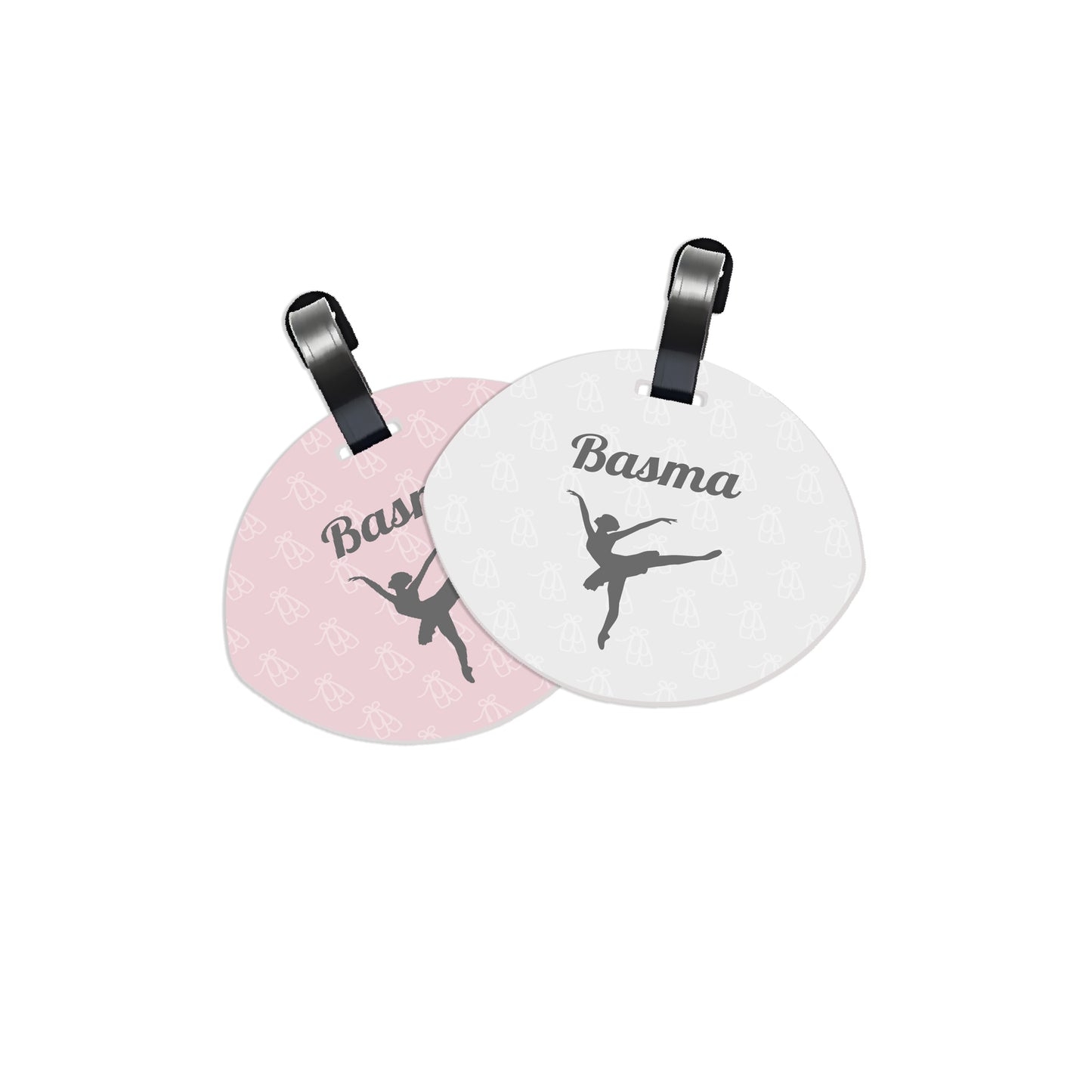 School Tags D043 - Ballerina