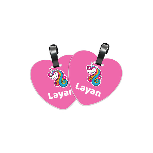 School Tags D048 - Unicorn