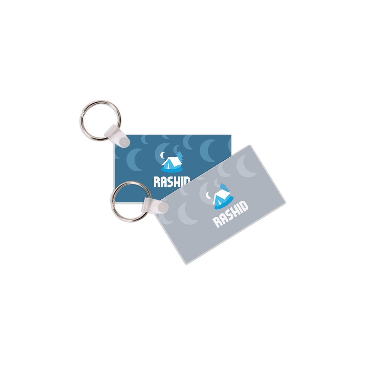 School Tags D049 - Camping