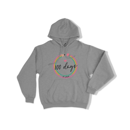 100 Days of School Hoodie D04