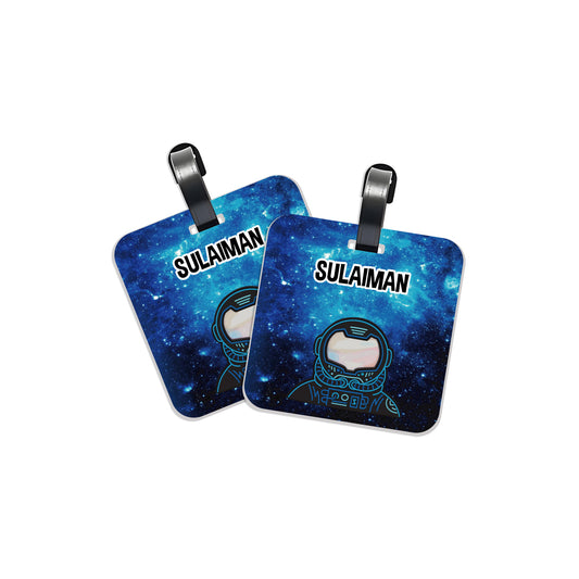 School Tags D056 - Space