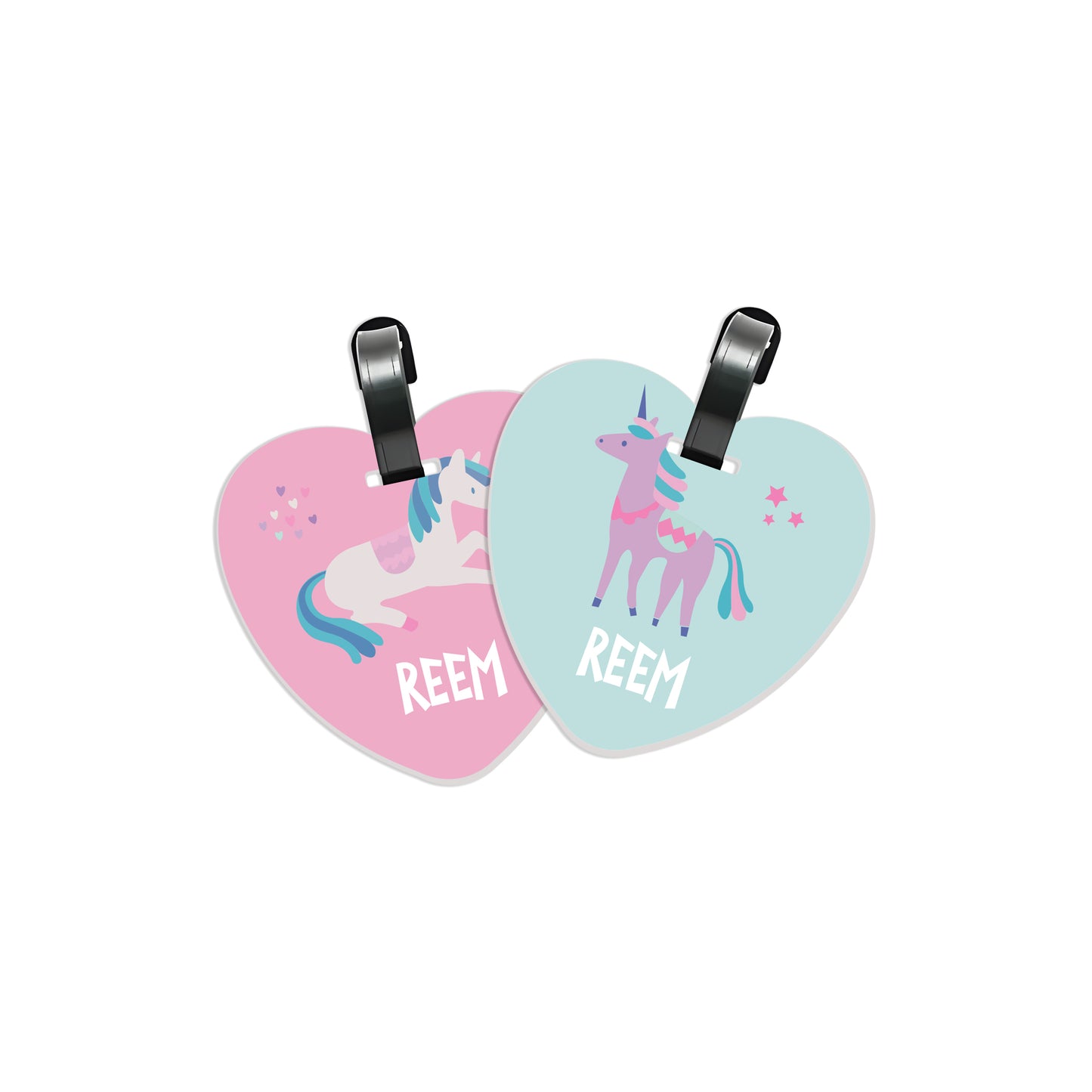 School Tags D069 - Unicorn