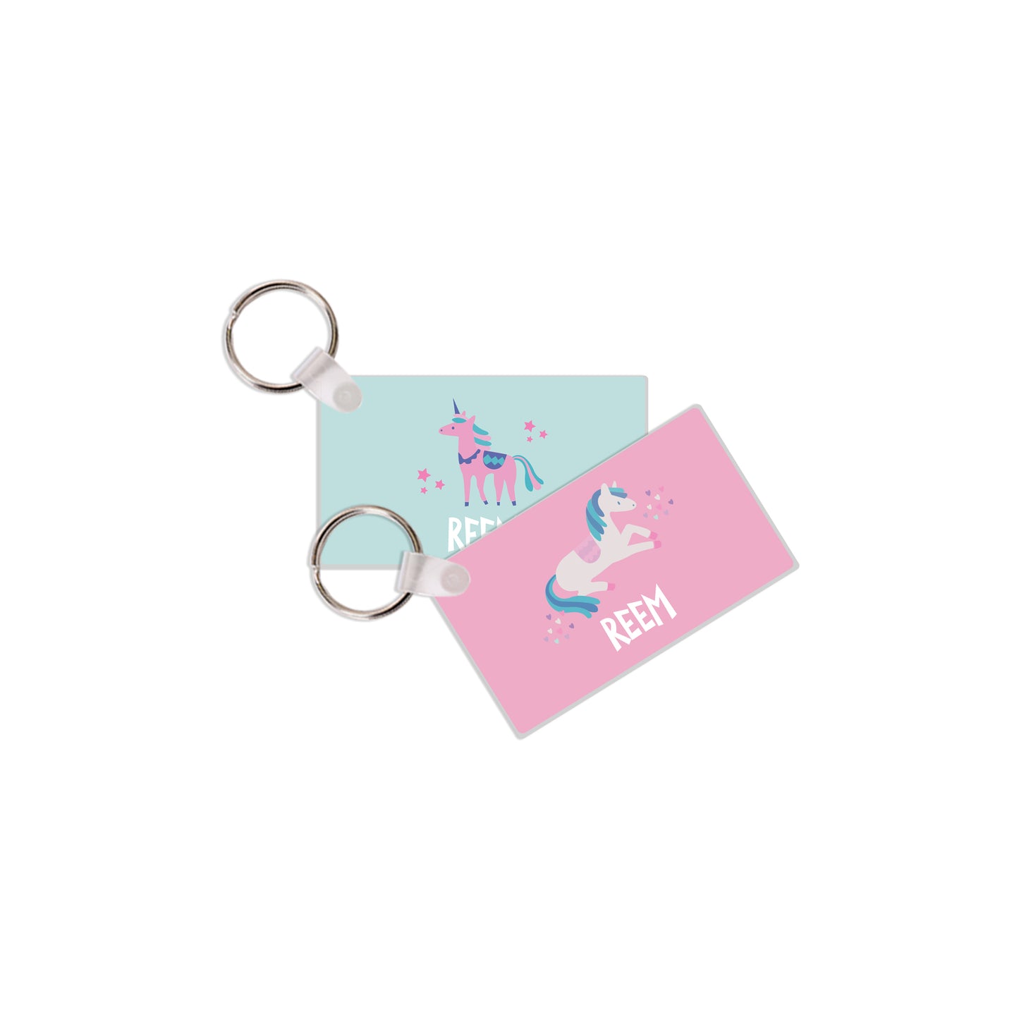 School Tags D069 - Unicorn