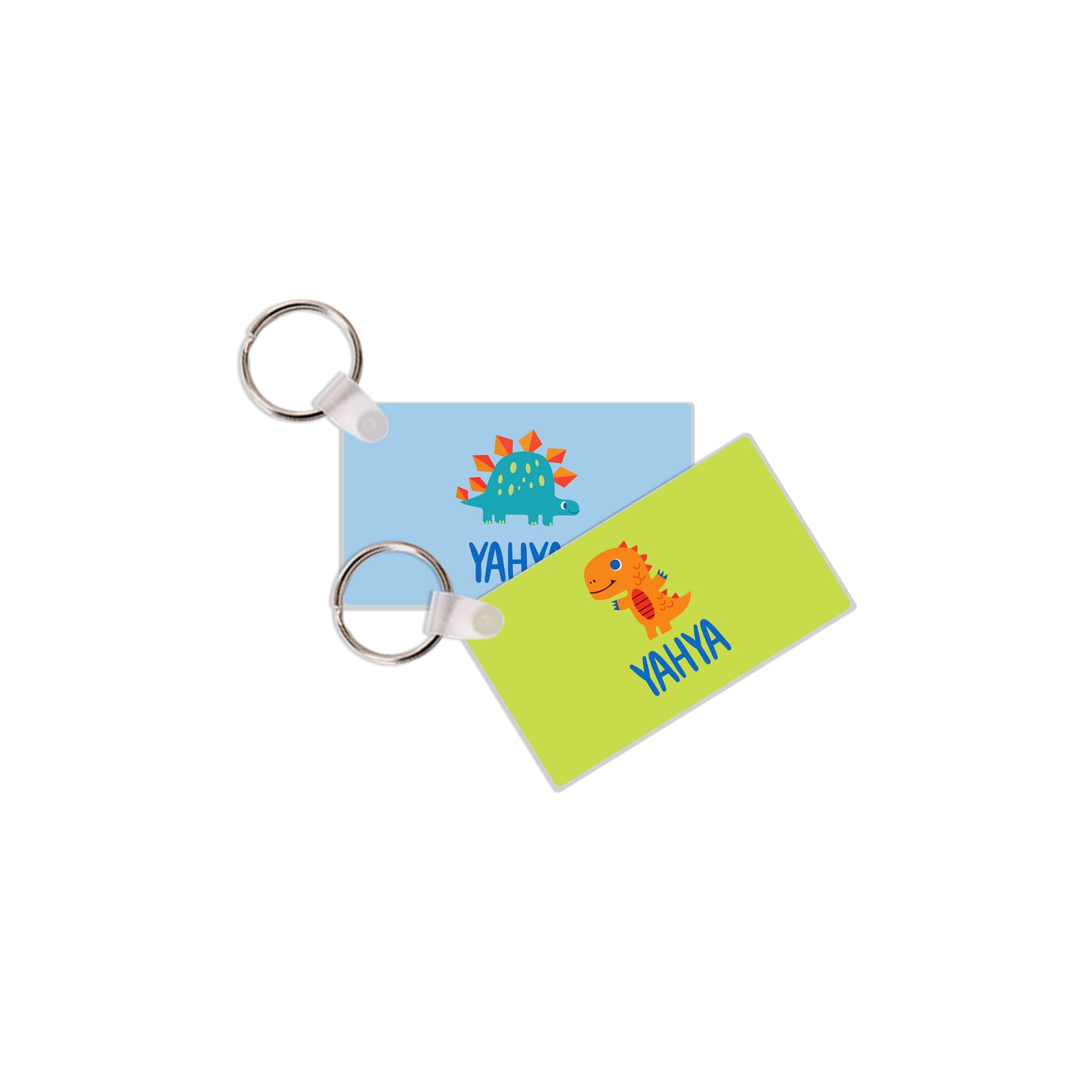 School Tags D070 - Dinosaur