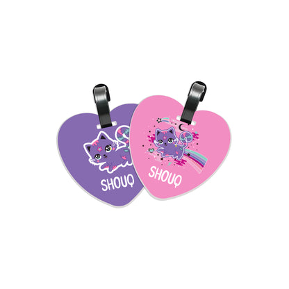 School Tags D073 - Cat