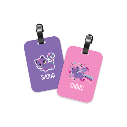 School Tags D073 - Cat