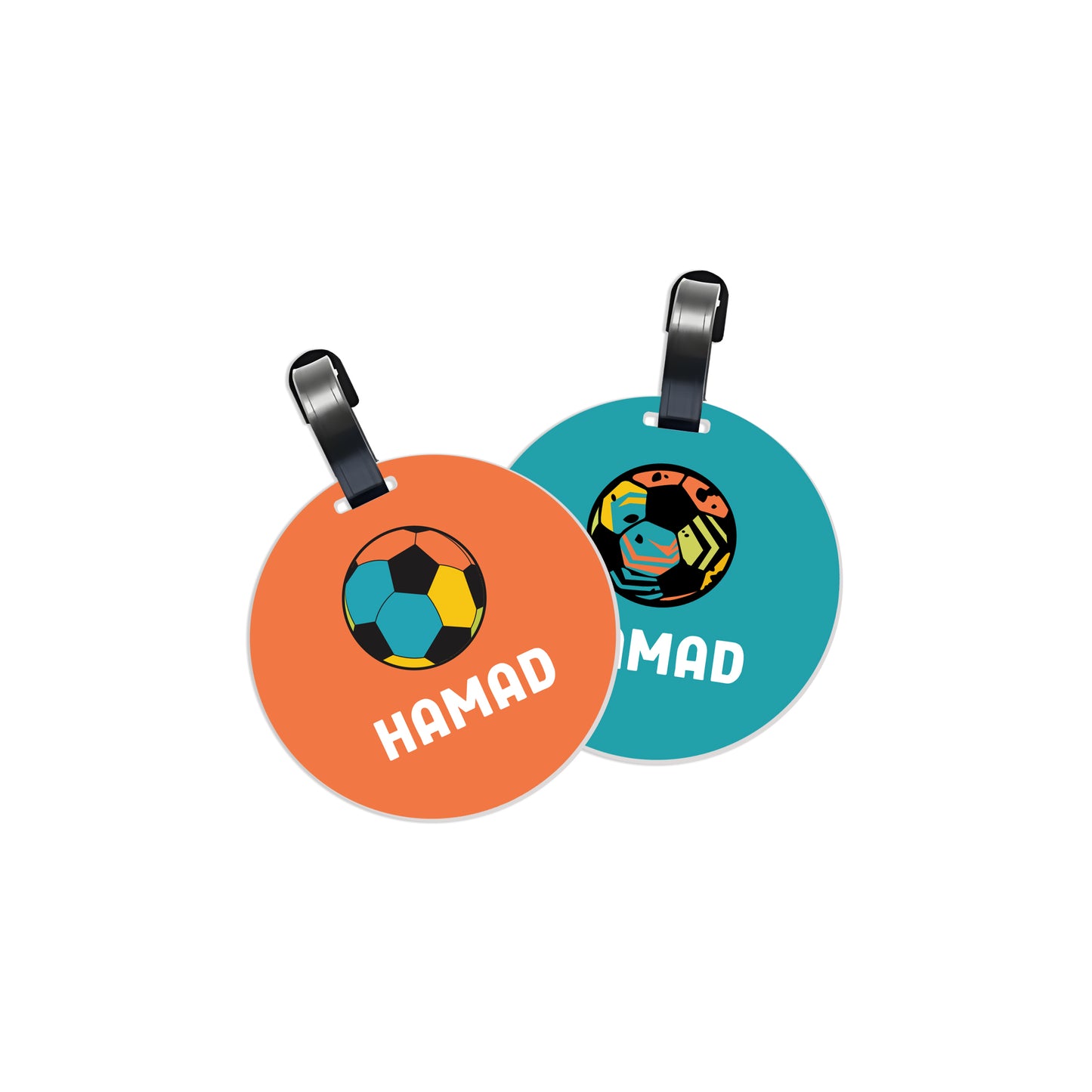 School Tags D074 - Football