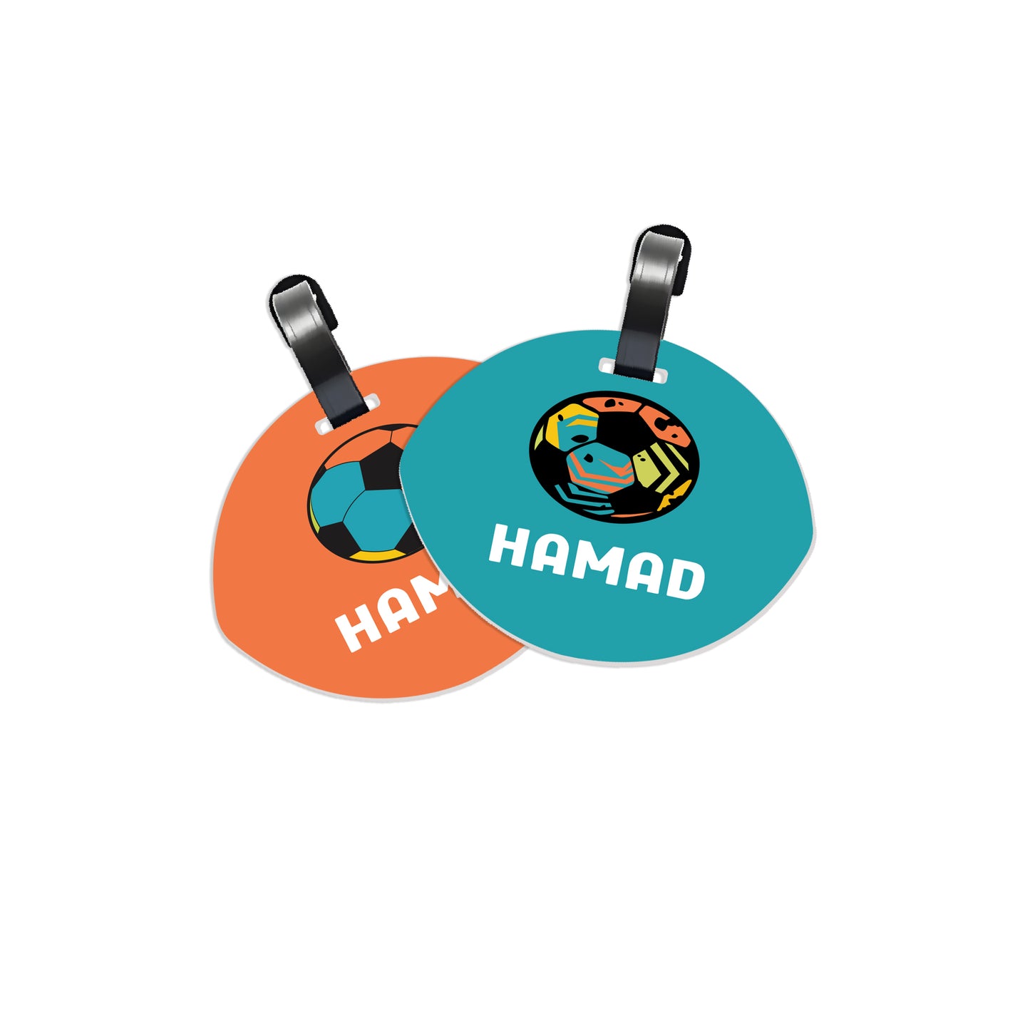 School Tags D074 - Football