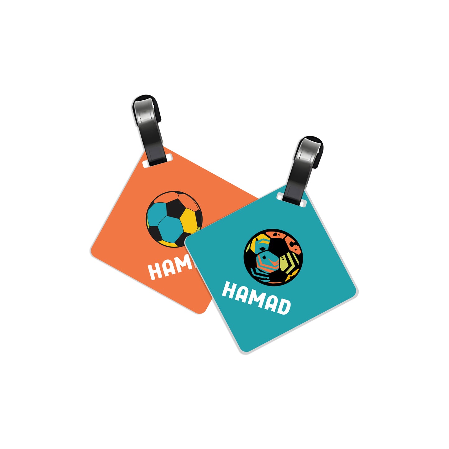 School Tags D074 - Football