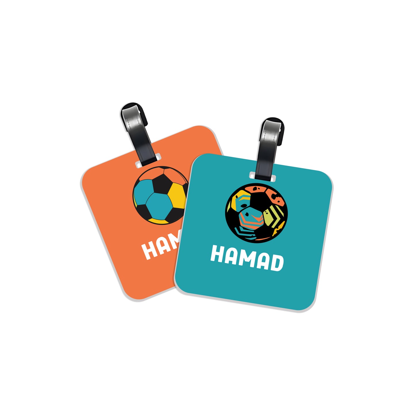 School Tags D074 - Football