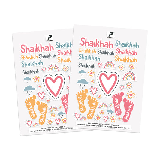 Summer Camp Decorative Labels 07