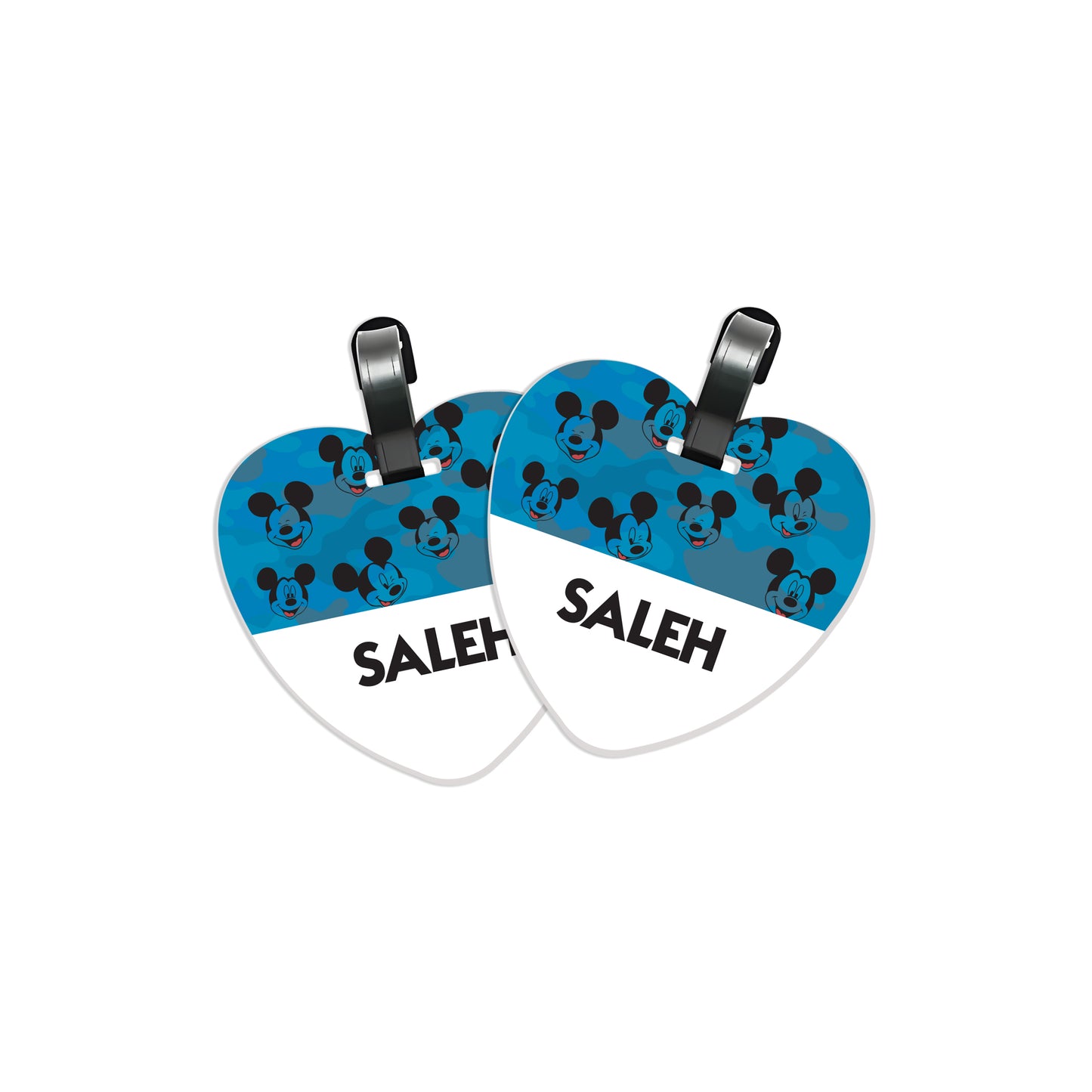 School Tags D080 -Mickey Mouse