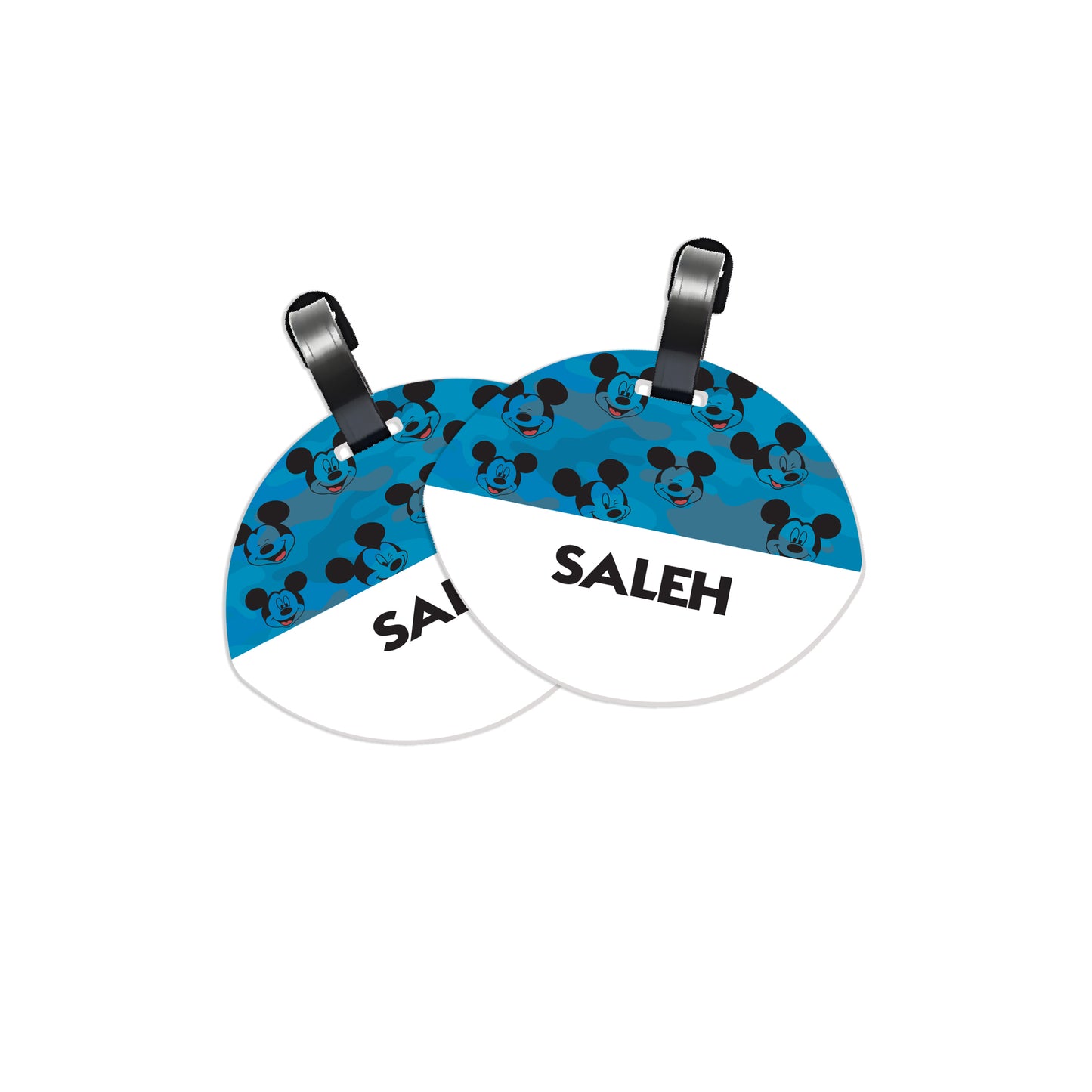 School Tags D080 -Mickey Mouse