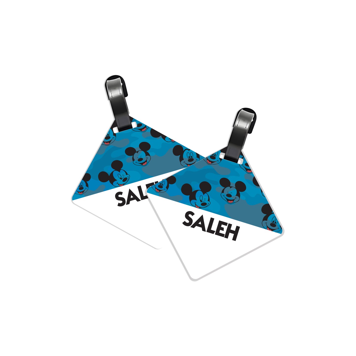 School Tags D080 -Mickey Mouse