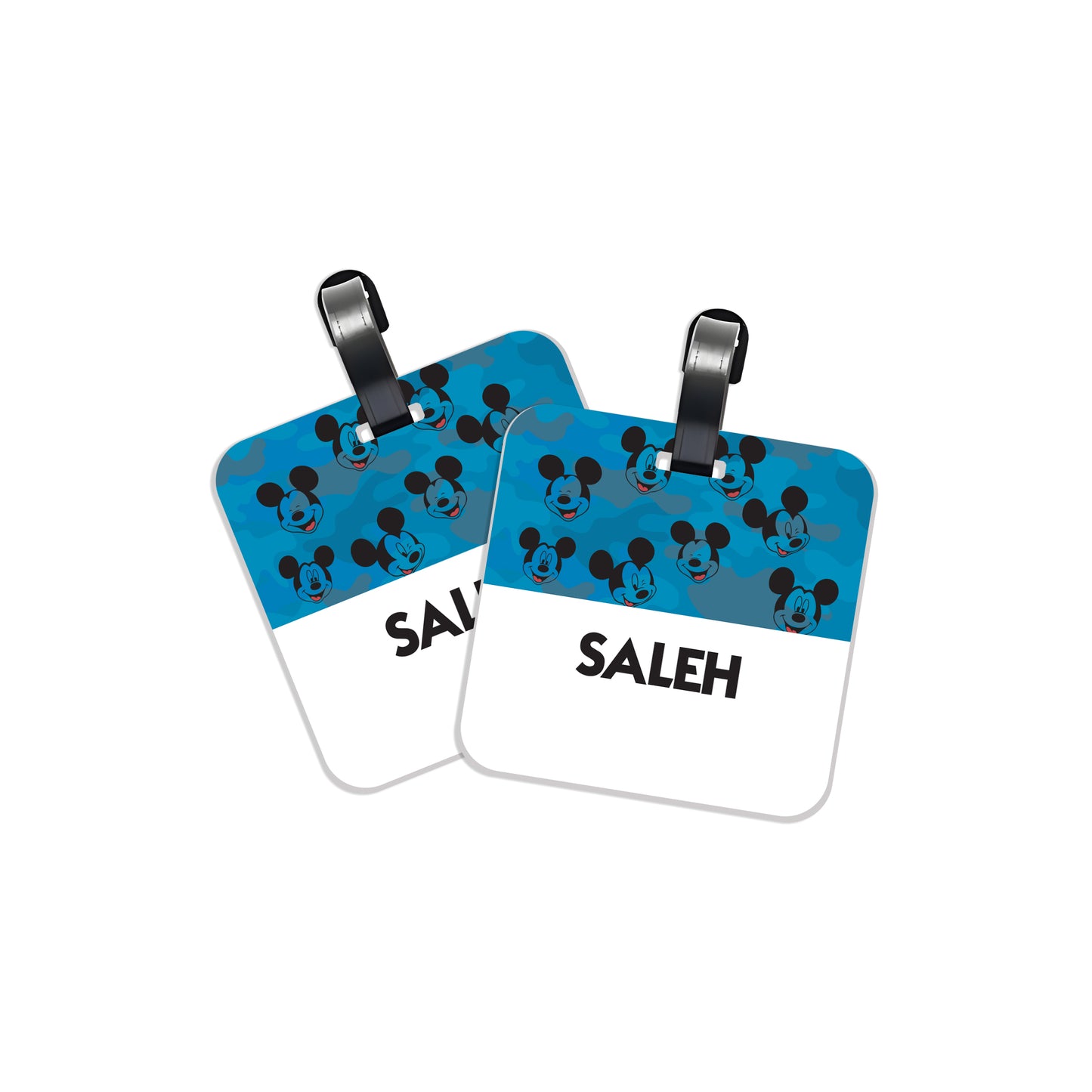 School Tags D080 -Mickey Mouse