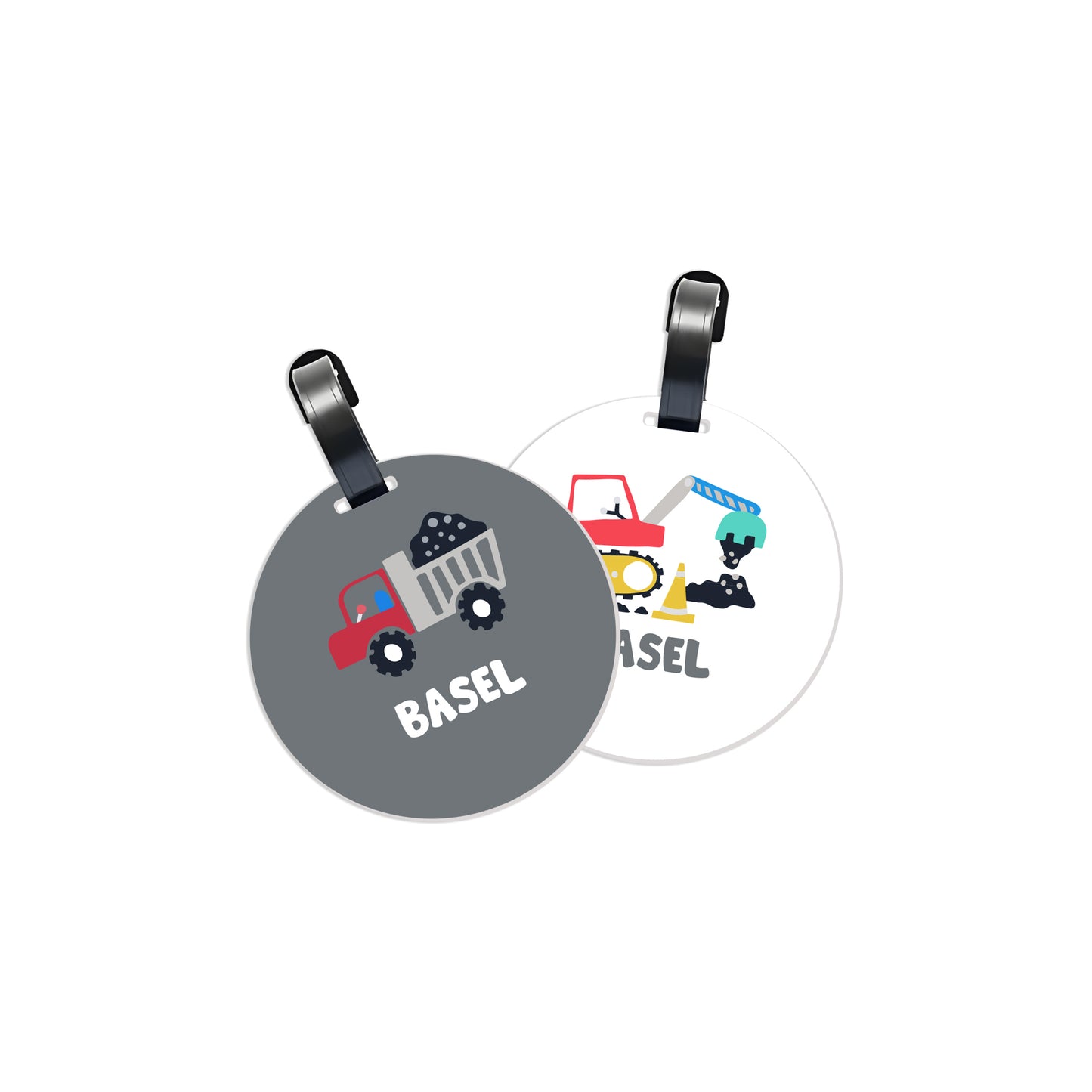 School Tags D082 - Cars & Truck