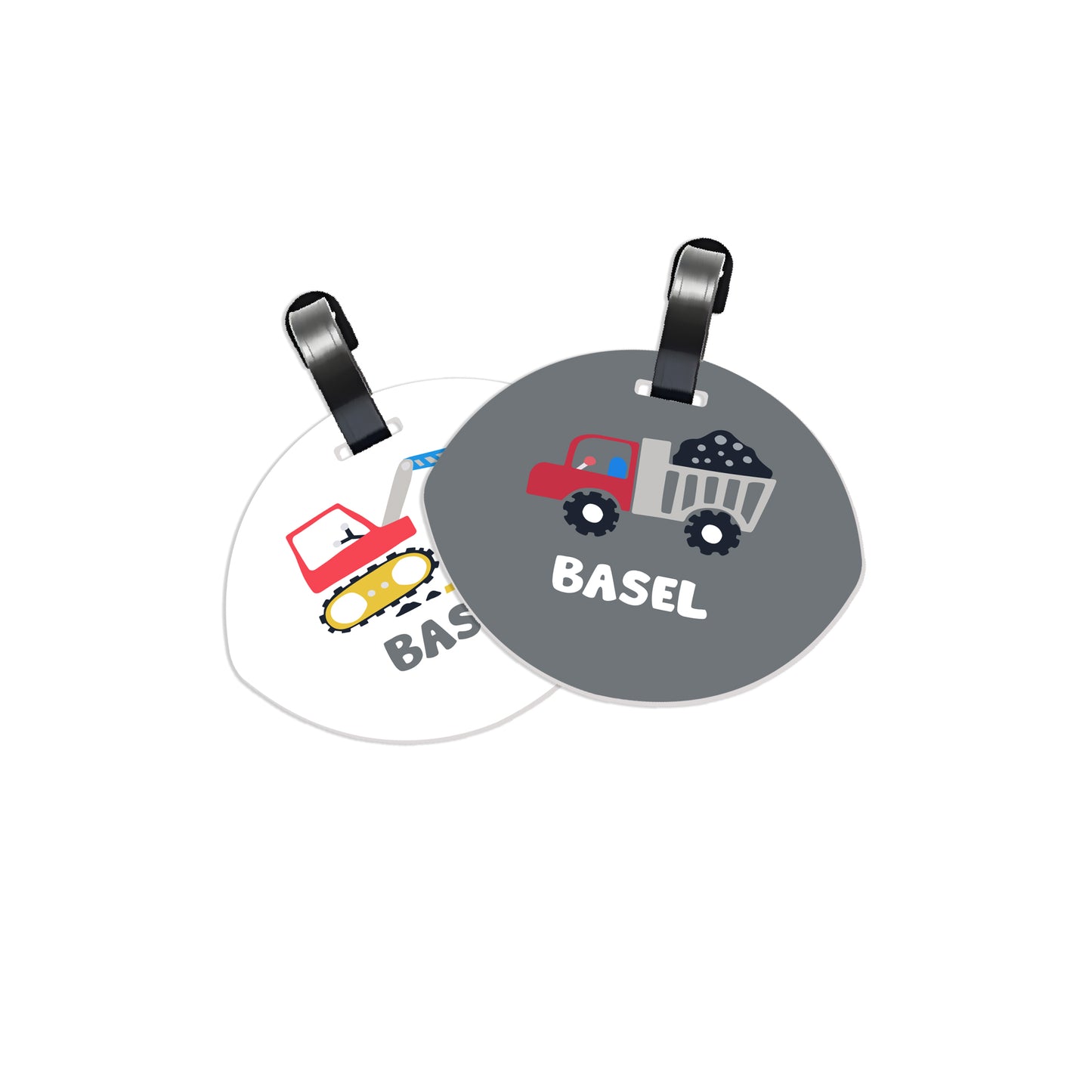 School Tags D082 - Cars & Truck