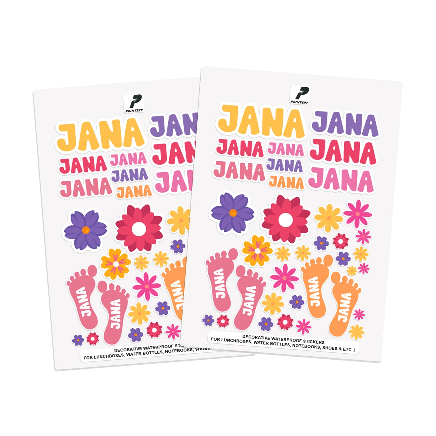 Summer Camp Decorative Labels 08