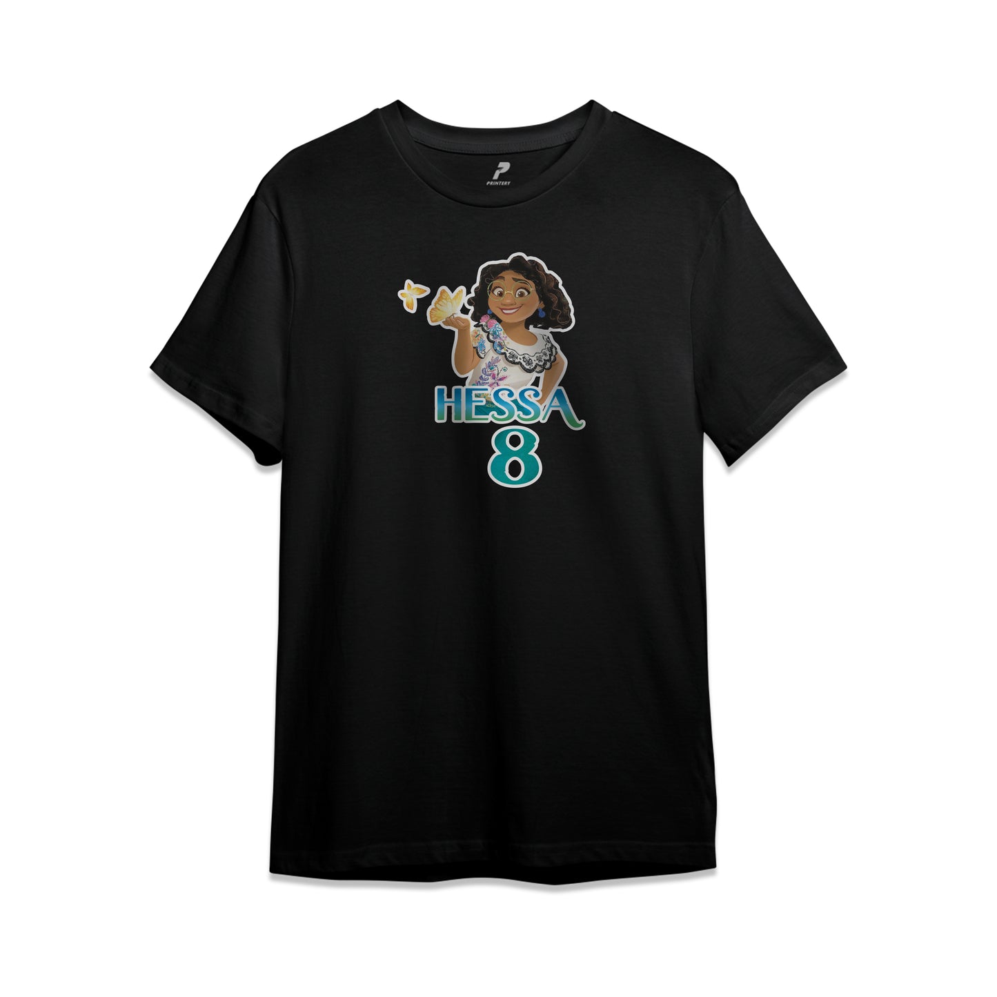 Encanto Theme Birthday T-Shirt Black