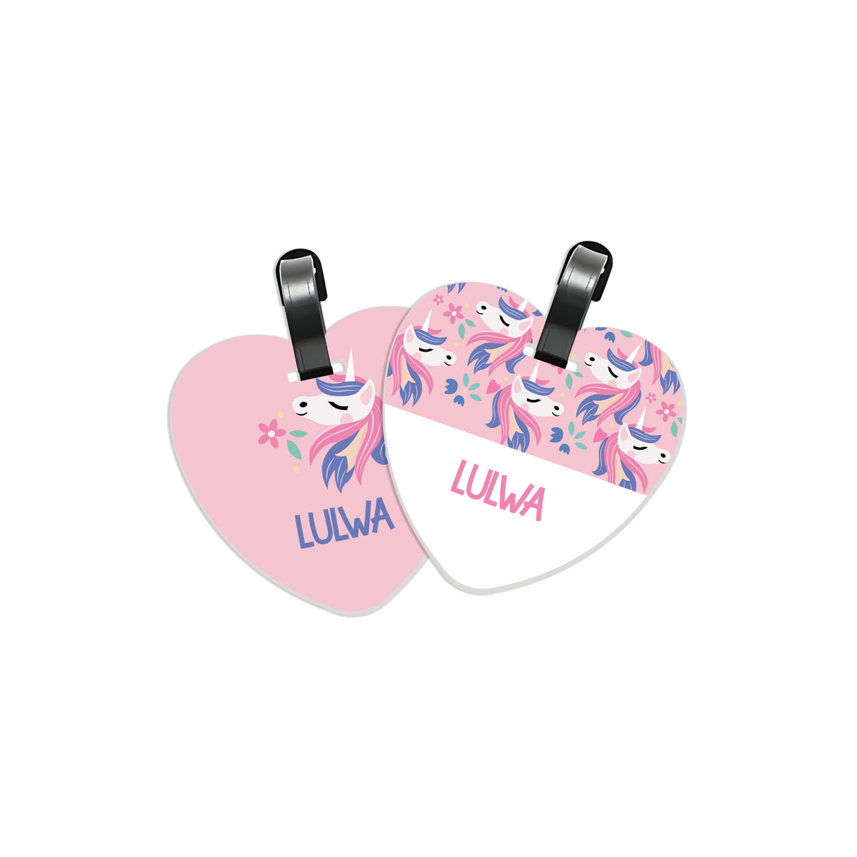 School Tags D090 - Unicorn