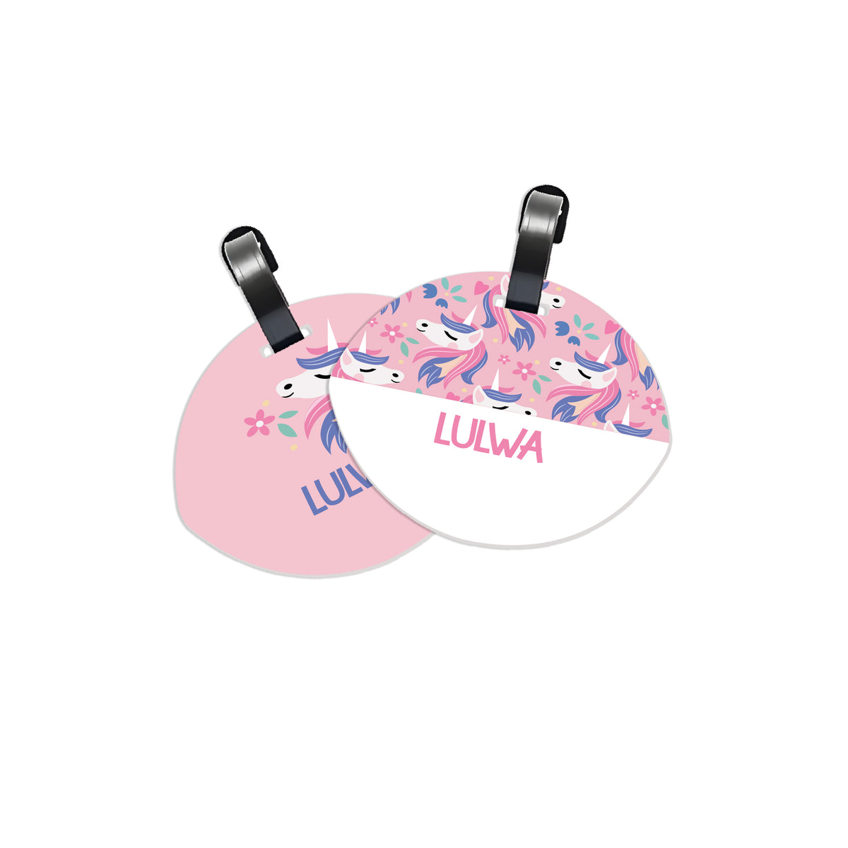 School Tags D090 - Unicorn
