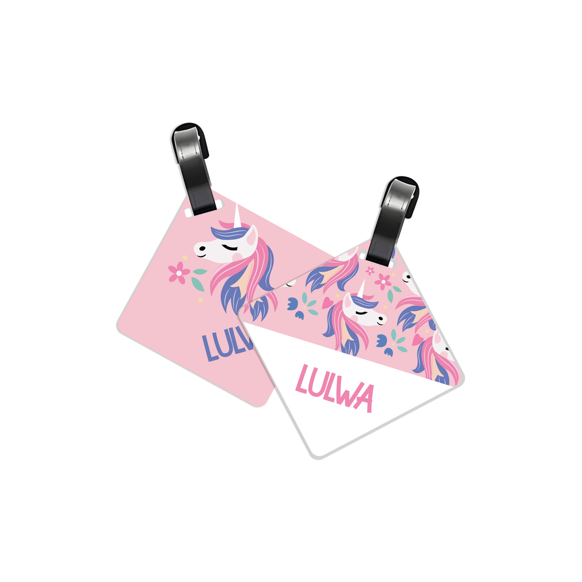 School Tags D090 - Unicorn