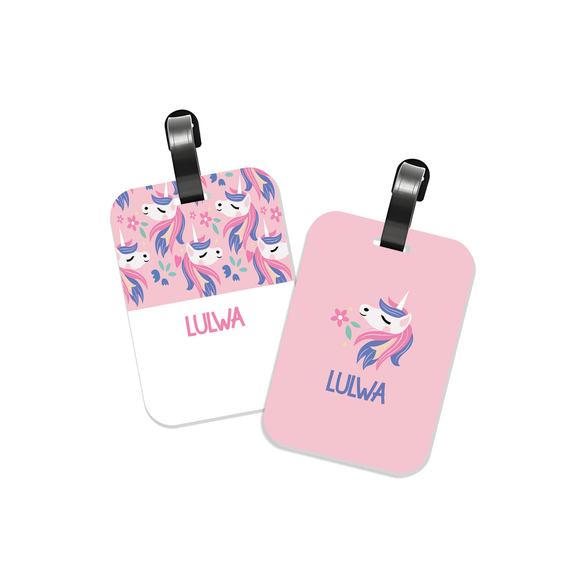 School Tags D090 - Unicorn
