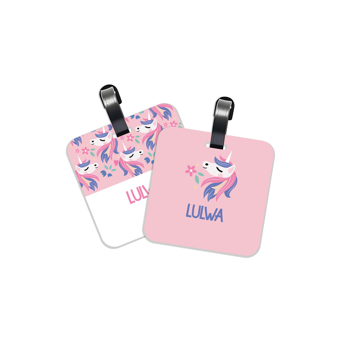 School Tags D090 - Unicorn