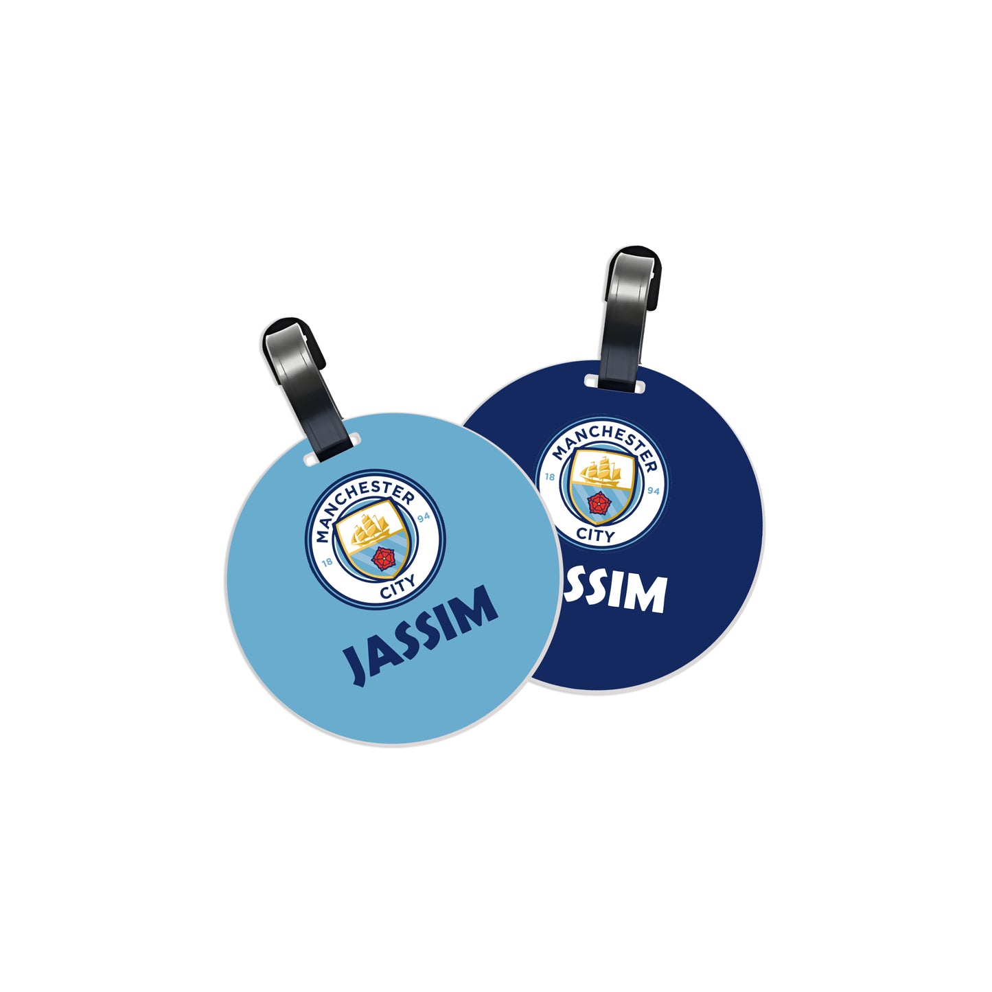 School Tags D096 - Manchester City