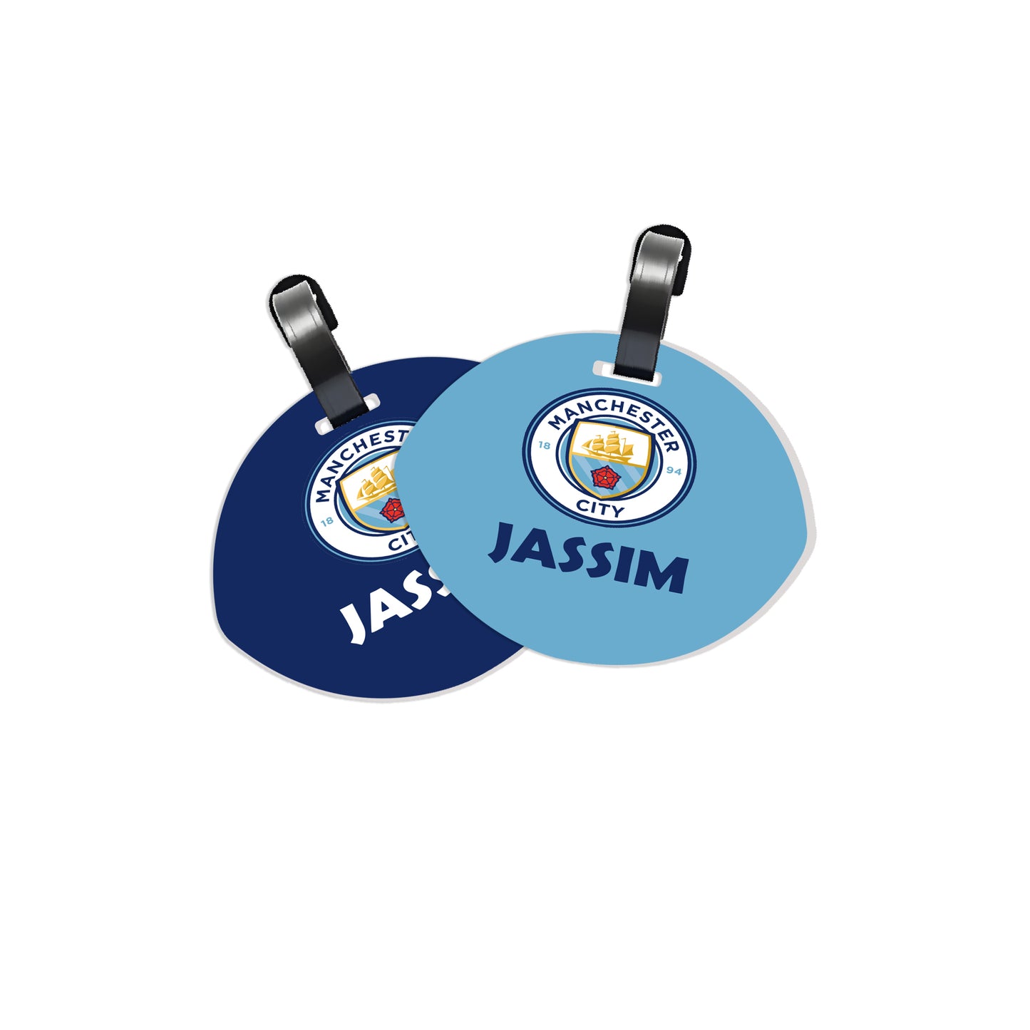 School Tags D096 - Manchester City