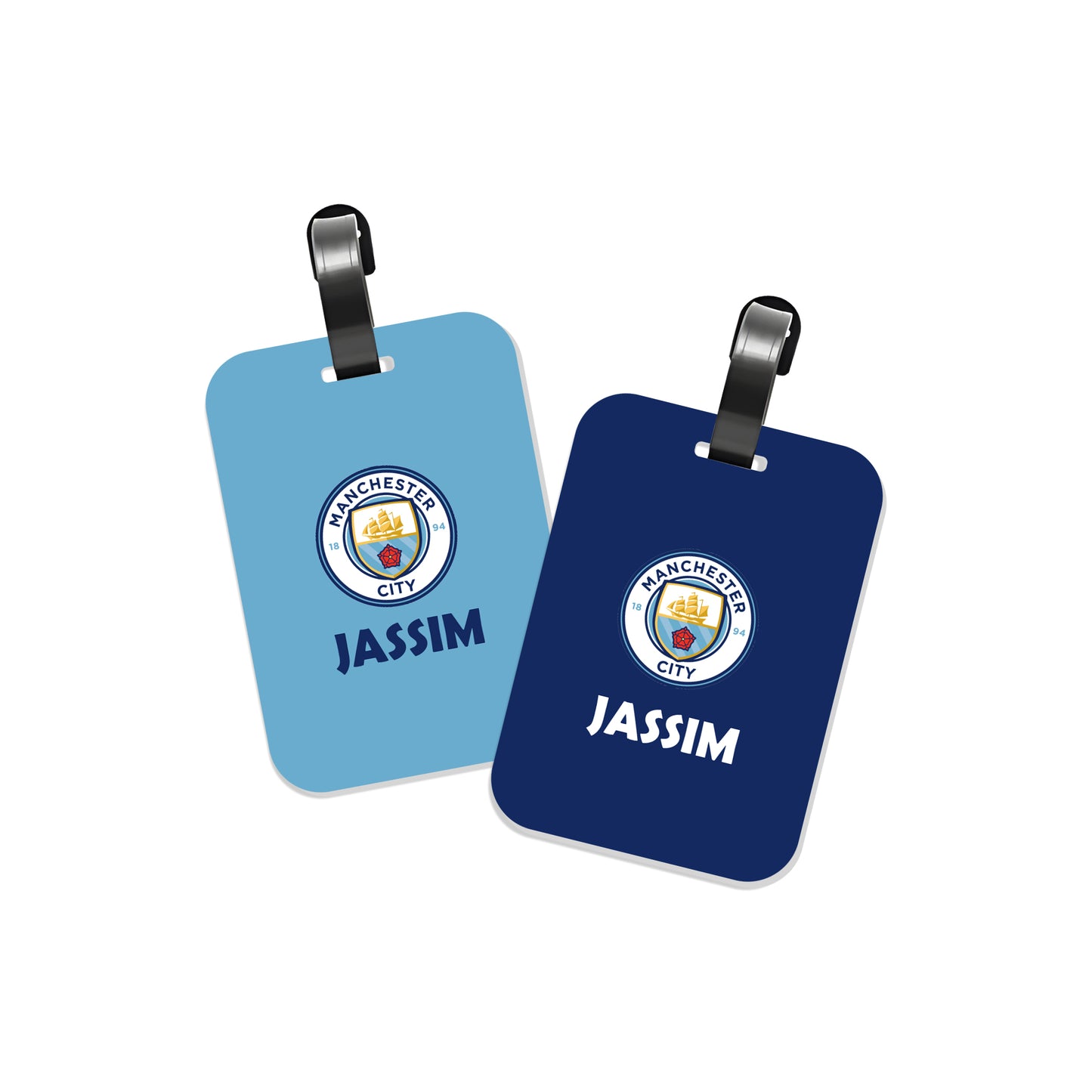 School Tags D096 - Manchester City