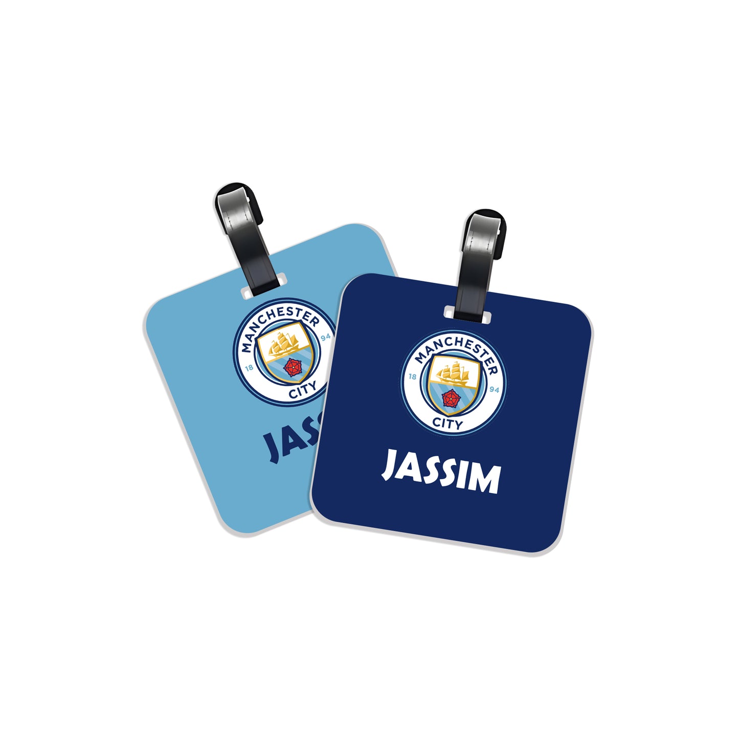 School Tags D096 - Manchester City