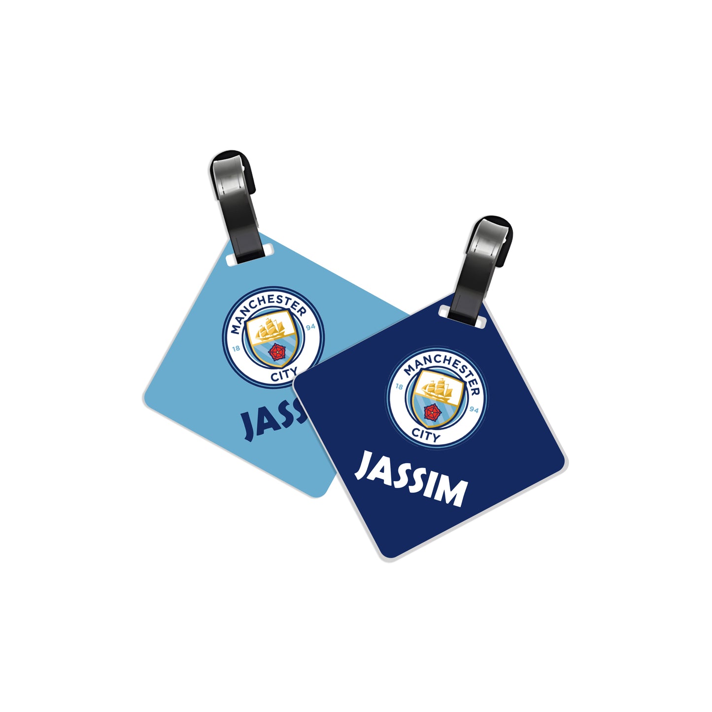 School Tags D096 - Manchester City