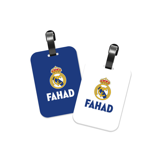 School Tags D098 - Real Madrid