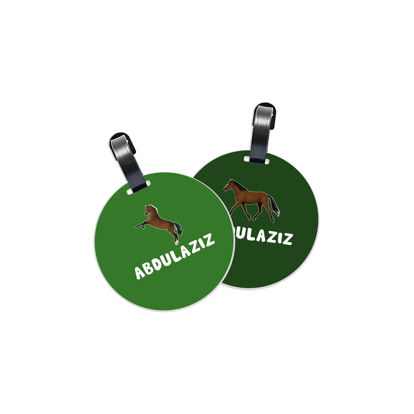 School Tags D099 - Horse