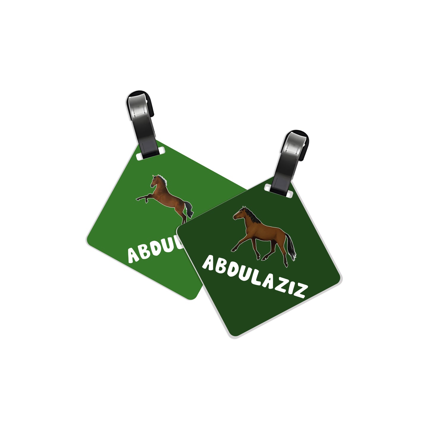 School Tags D099 - Horse