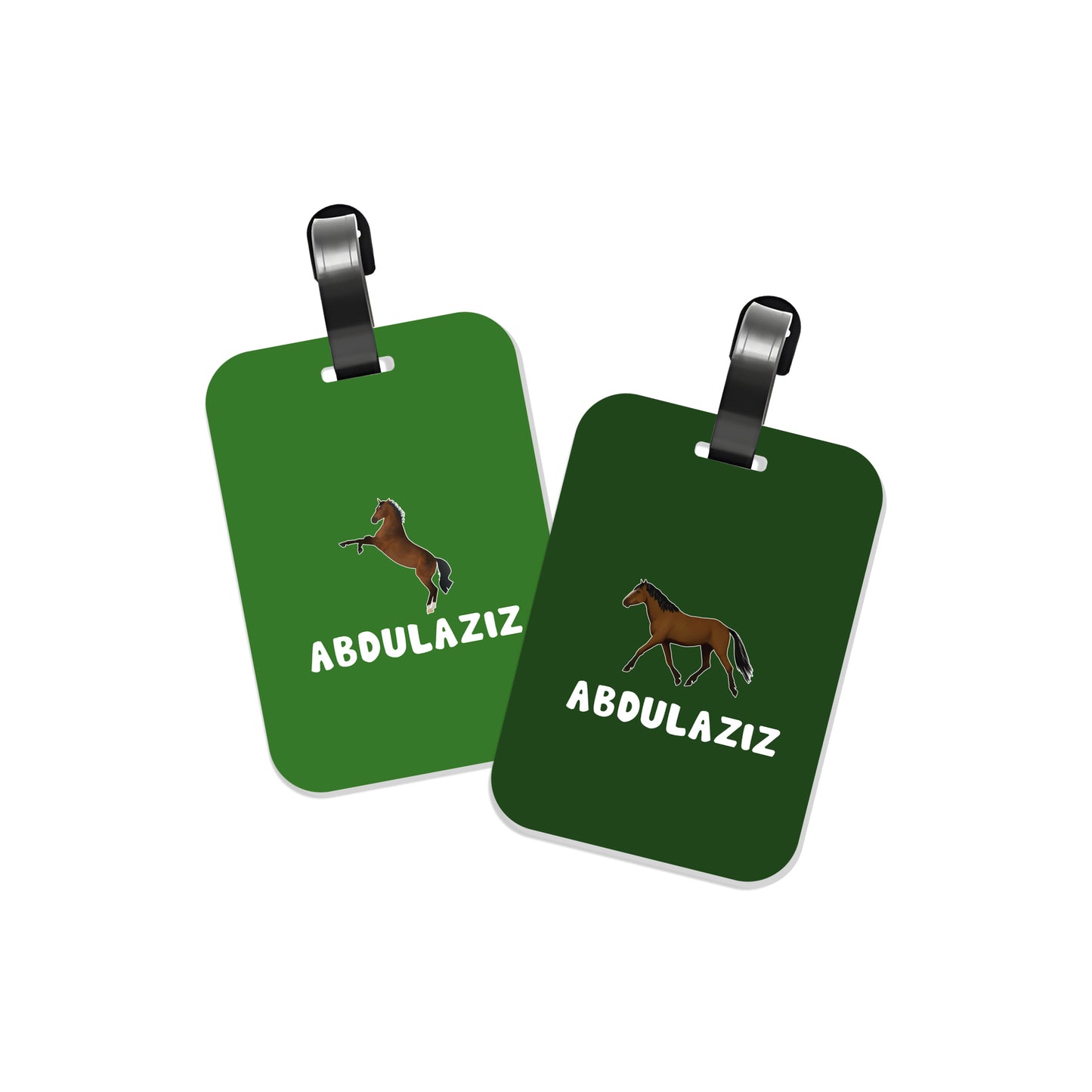 School Tags D099 - Horse