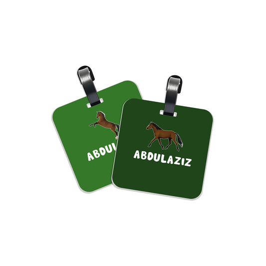 School Tags D099 - Horse