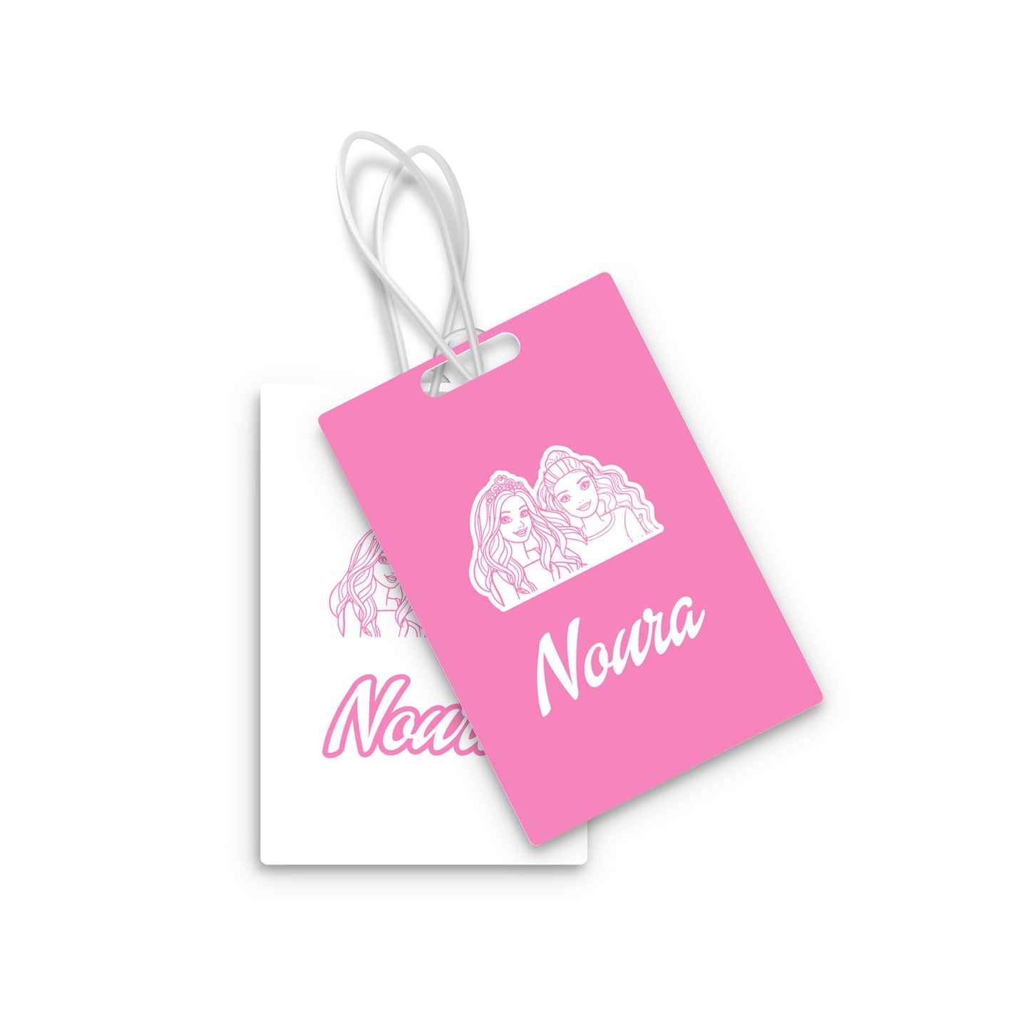 School Tags D104 - Barbie
