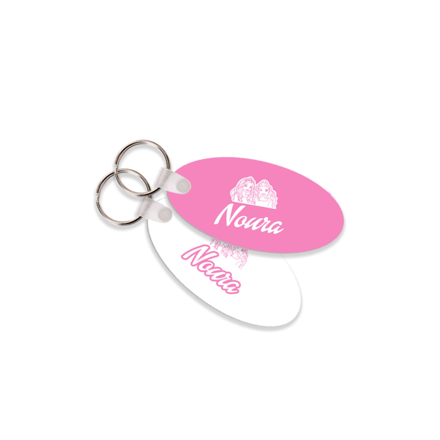 School Tags D104 - Barbie