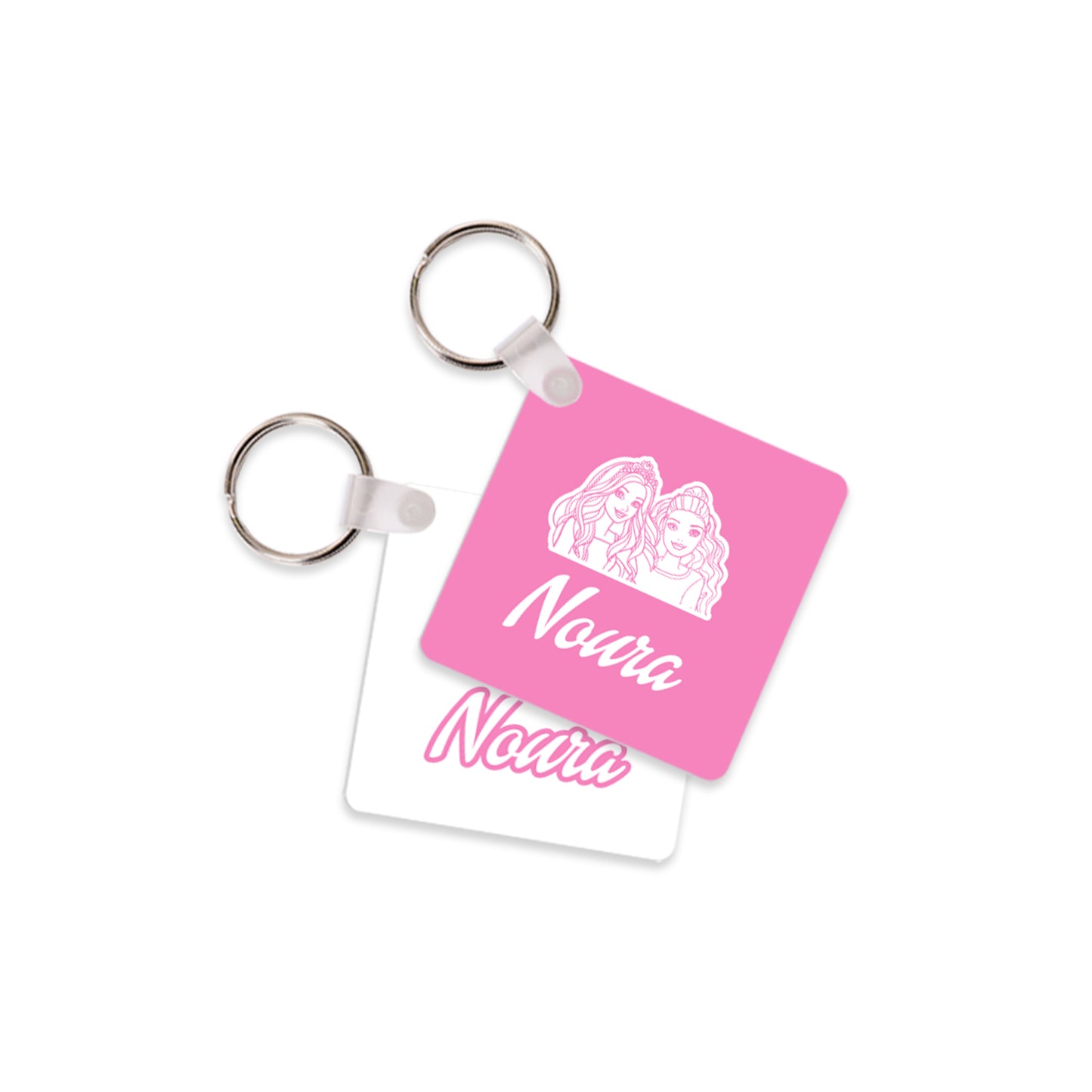School Tags D104 - Barbie