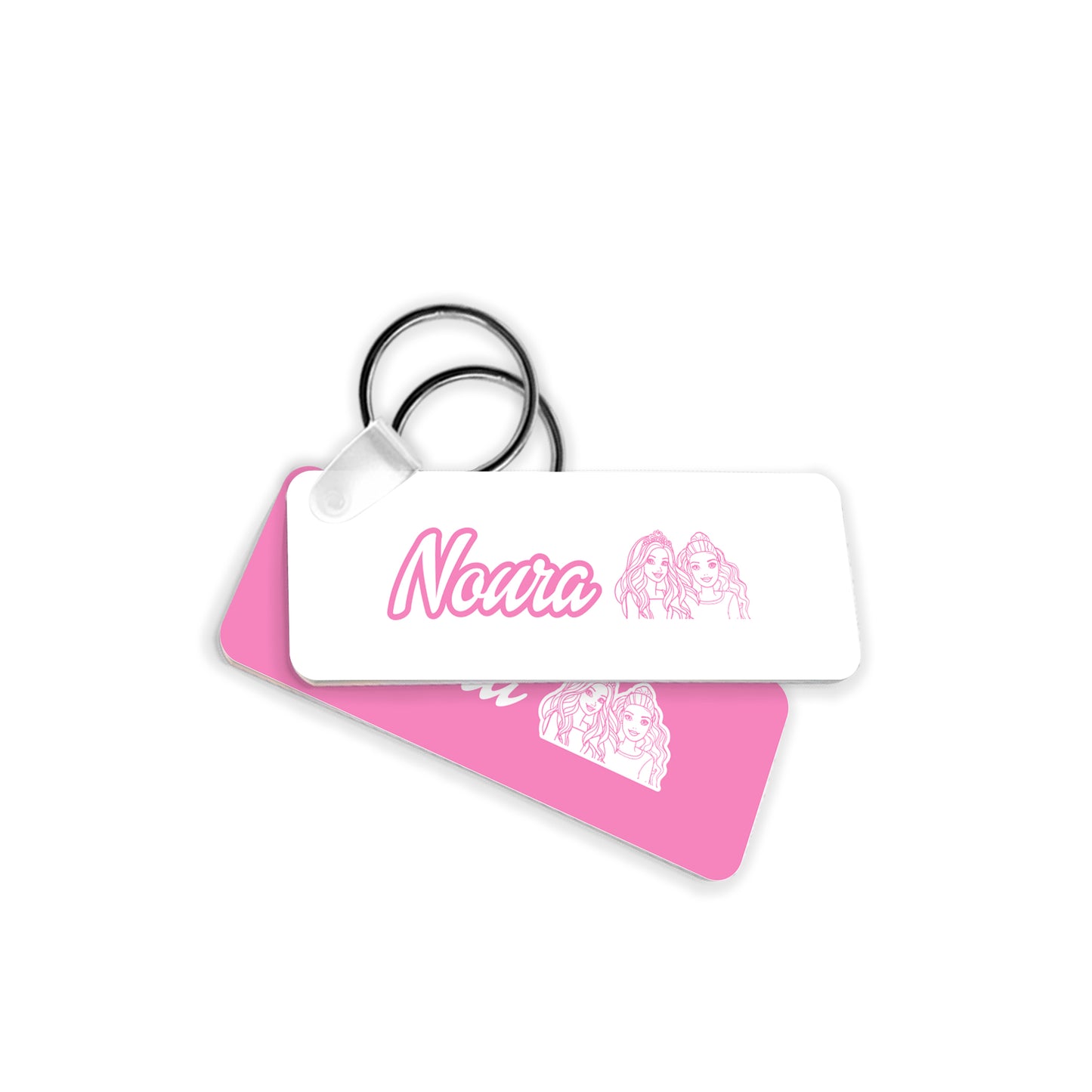 School Tags D104 - Barbie