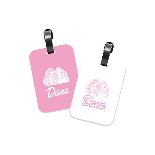 School Tags D104 - Barbie