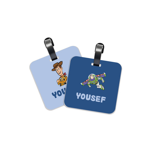 School Tags D108 - Toy Story