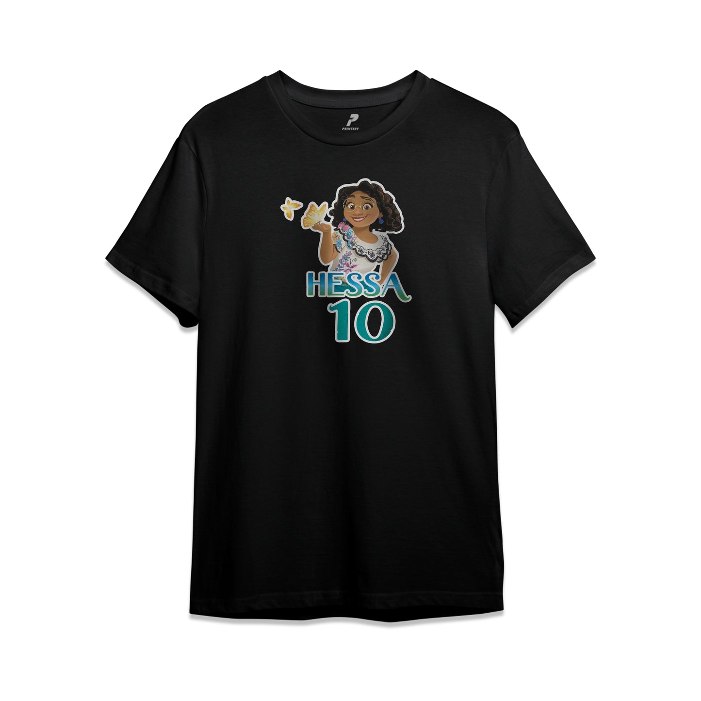 Encanto Theme Birthday T-Shirt Black