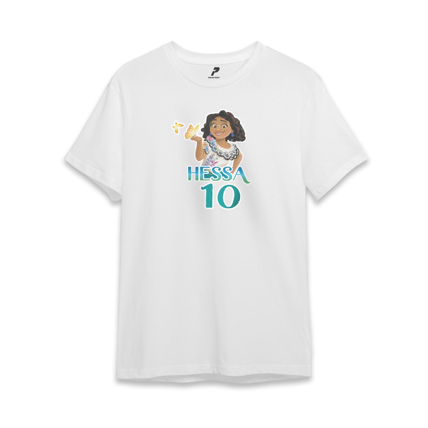 Encanto Theme Birthday T-Shirt White