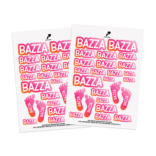 Summer Camp Decorative Labels 12