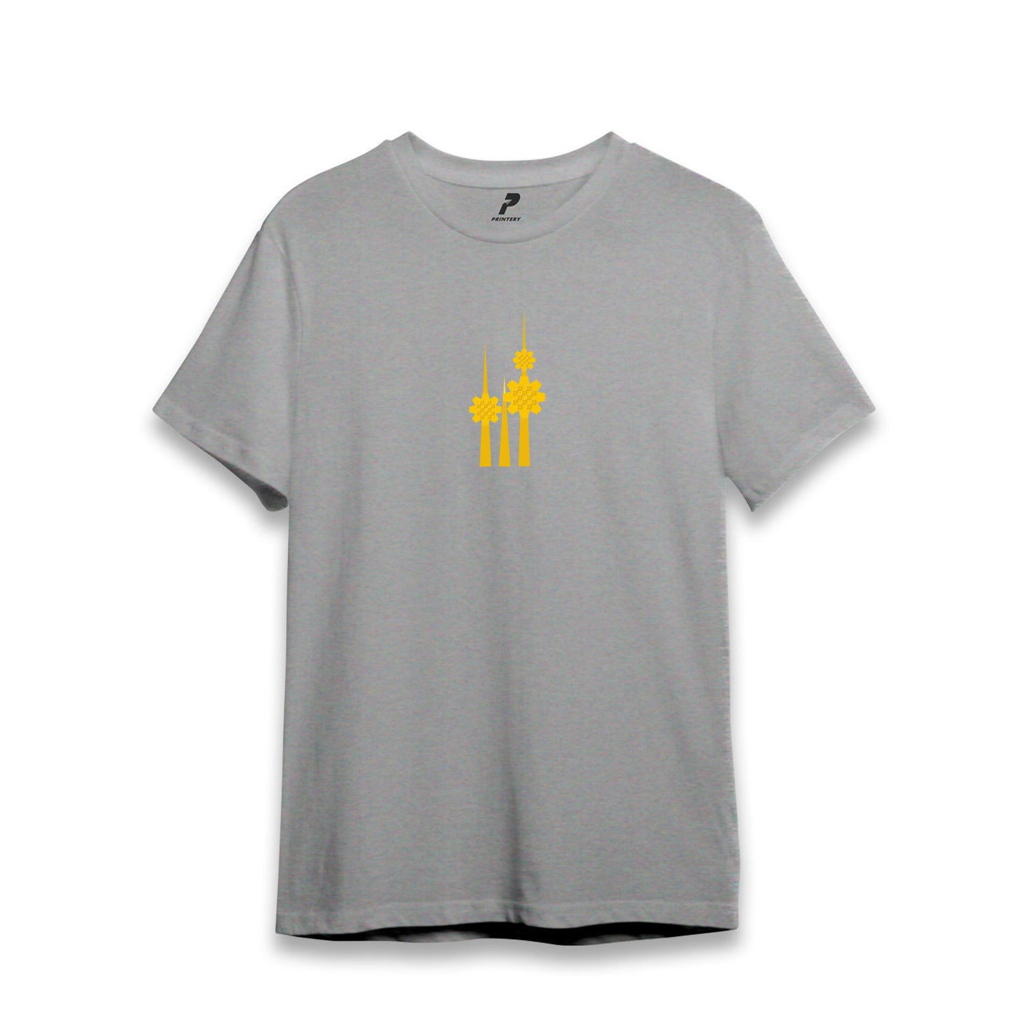 Kuwait T-Shirt 12 زهرة العرفج