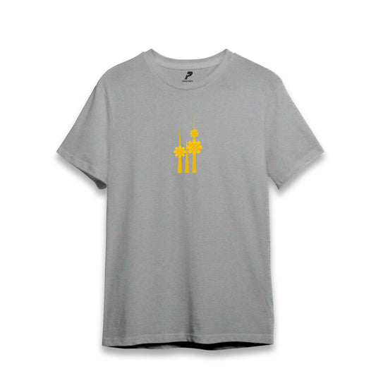 Kuwait T-Shirt 12 زهرة العرفج